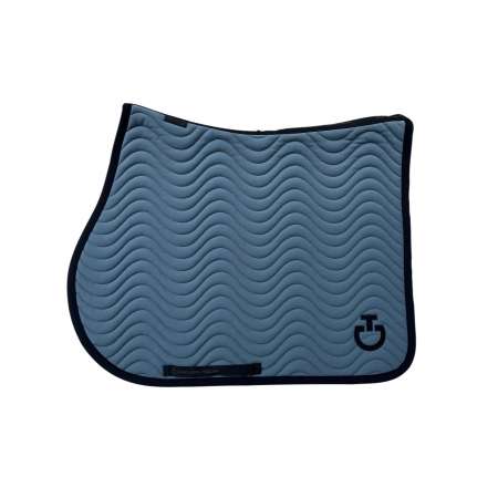 CT Quilted Wave Jumping Saddle Pad