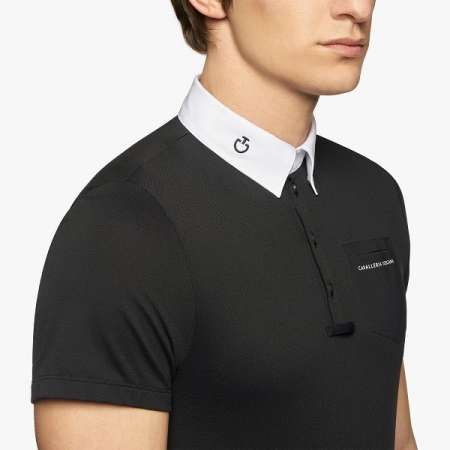 CT Men’s competition cotton polo shirt