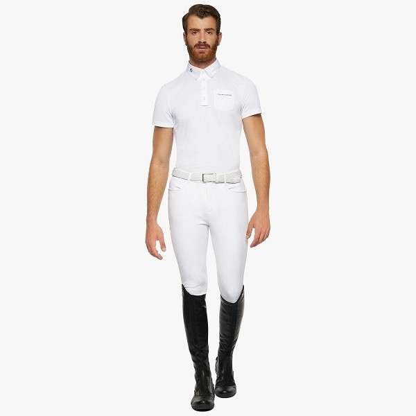 CT Polo Concours Homme Coton