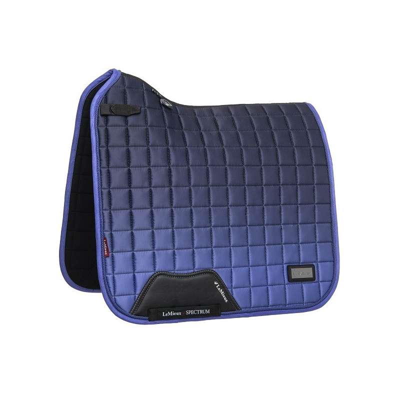 Tapis de selle GP Cotton Square noir LeMieux | OHLALA