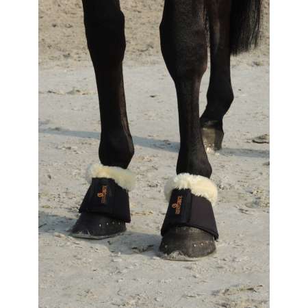 Sheepskin Overreach Boots Solimbra