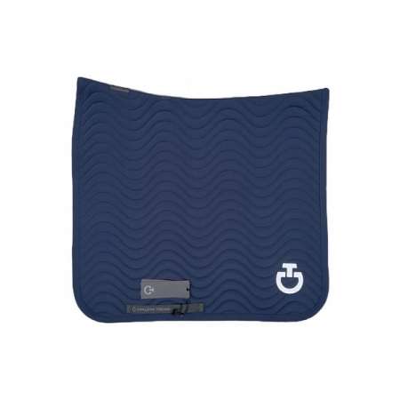 CT Quilted Wave Jumping Saddle Pad