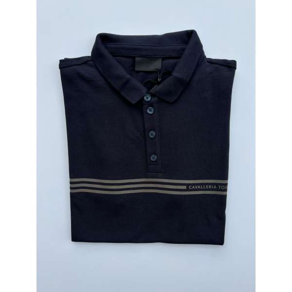 CT Men's Piqué Cotton Polo Shirt