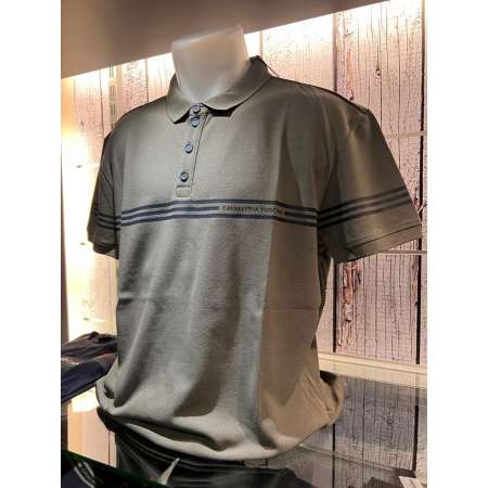 CT Men's Piqué Cotton Polo Shirt