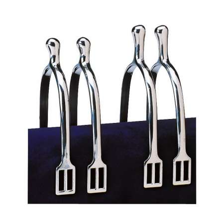 FEELING "Polo" stainless steel spurs