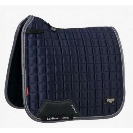 Dressage Saddlepad Loire Classic Square Twilight