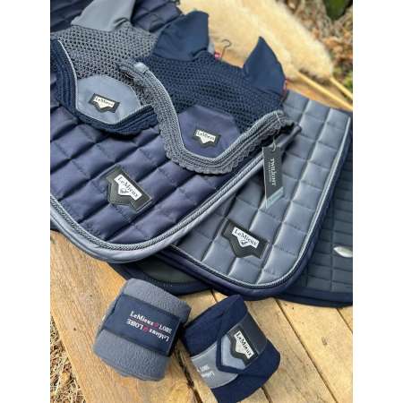 Dressage Saddlepad Loire Classic Square Twilight