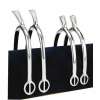 FEELING "Prince of Wales" stainless steel spurs with round loops