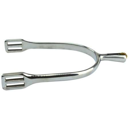 FEELING Stainless steel spurs with rowel