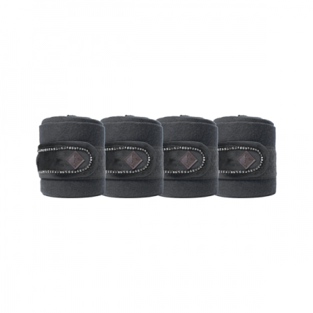 Bandages Polar Fleece Velvet Pearls