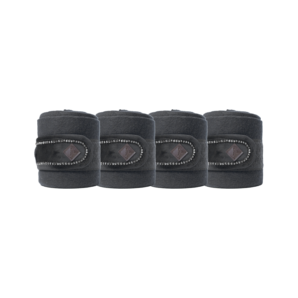 Bandages Polar Fleece Velvet Pearls