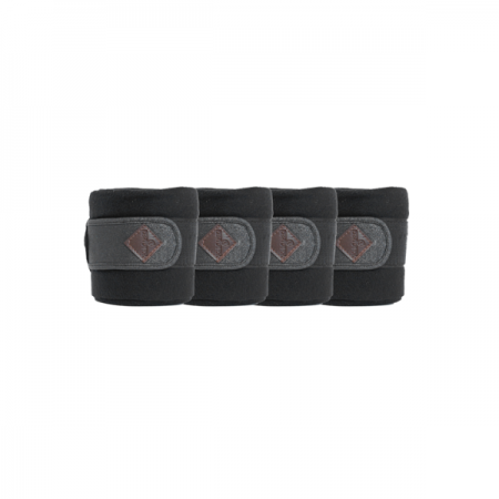 Polar fleece glitter bandages