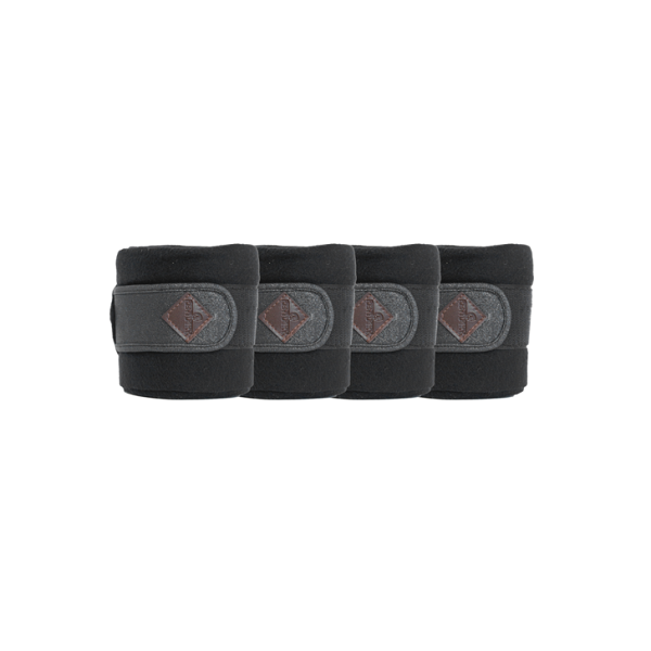 Polar fleece glitter bandages