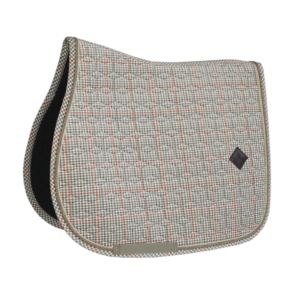 Saddle Pad Pied-de-Poule