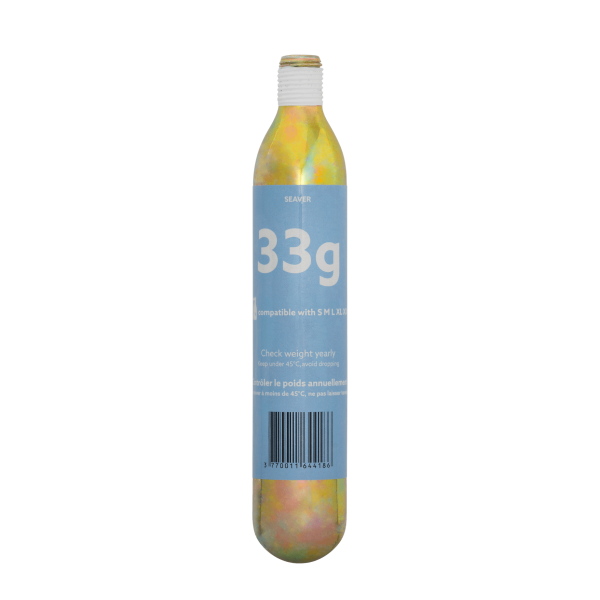 Seaver CO2 cartridge