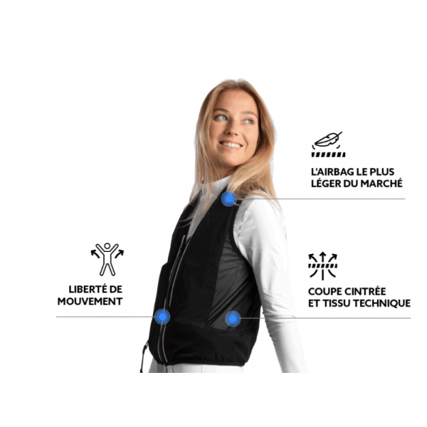 Airbag vest Safefit