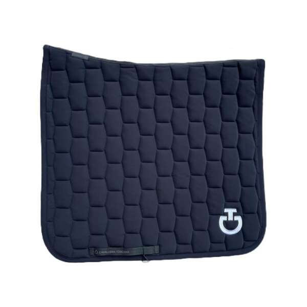 CT Geometric Quilted Dressage Saddle Pad