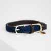 Gevlochten Nylon Hondenhalsband
