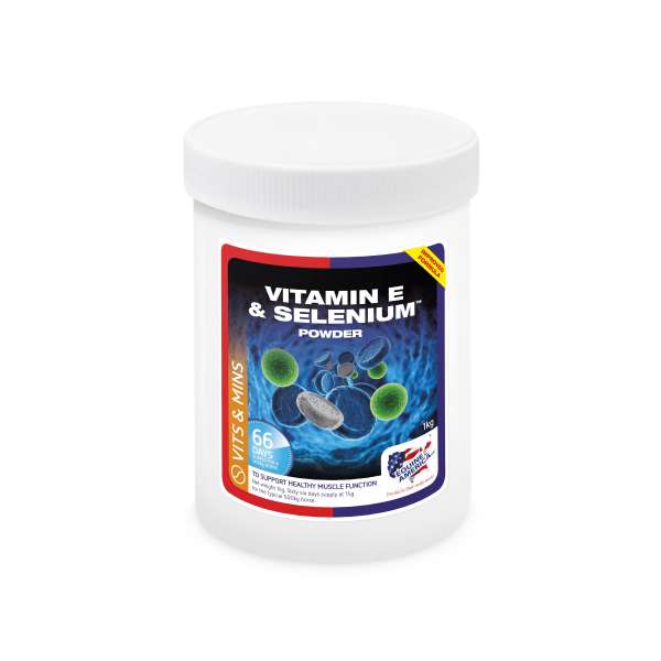 Equine America - Vitamin E et Selenium - 1kg