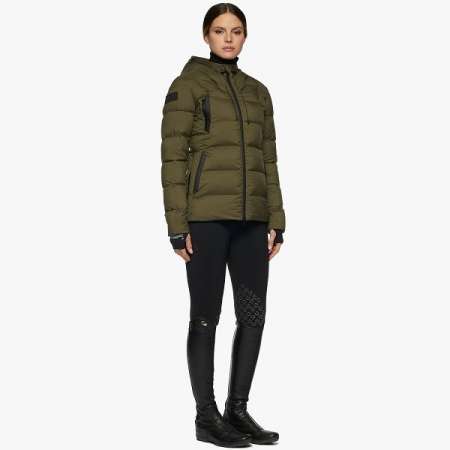 CT Women's Quilted Nylon Puffer Jacket