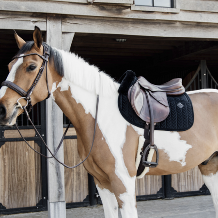 Skin Friendly Saddle Pad Velvet