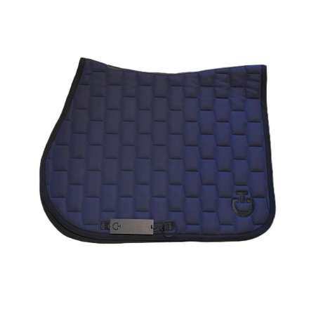 CT Tapis de Selle Jumping matelassé géométrique