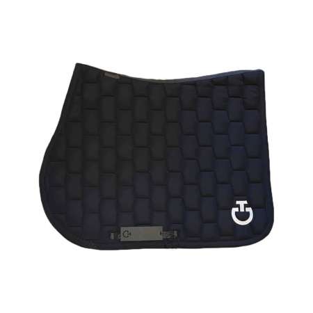 CT Geometric Quilted Dressage Saddle Pad