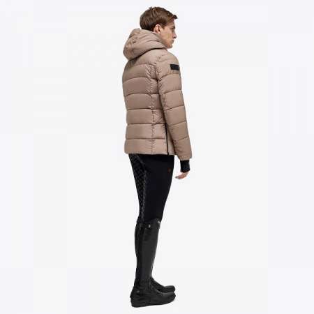 Nylon pufferjack