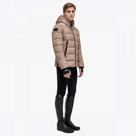 CT Nylon puffer jacket