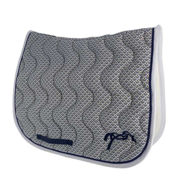 PENELOPE "Art déco" saddle pad