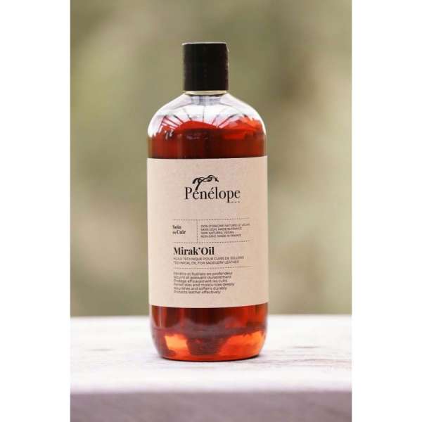 Leather Oil PENELOPE "Mirak'oil" 500ML