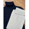 CT Winter Wool Turtleneck Sweater