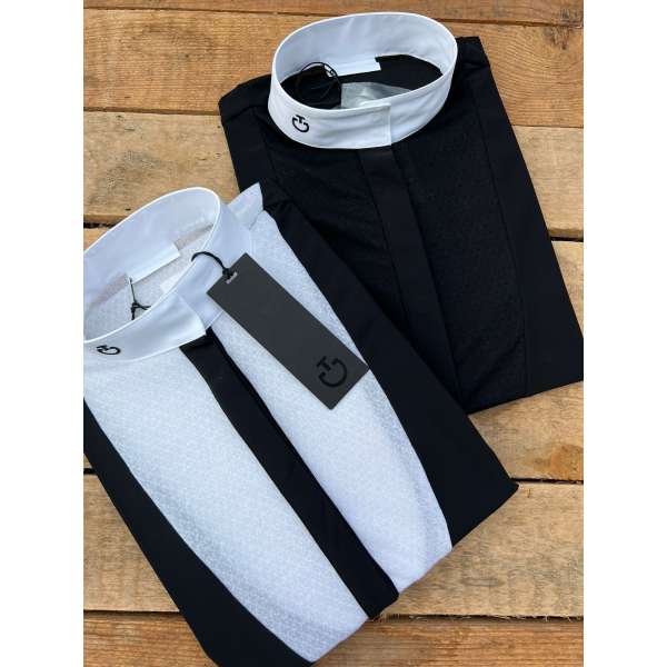 CT Women's Lacey Drop Bib L/S Competition Shirt