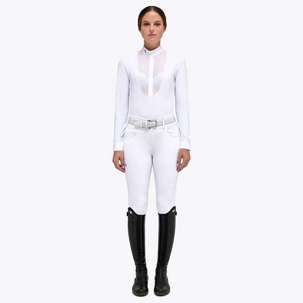 CT Women’s jersey and poplin shirt