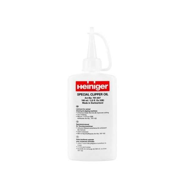 Heiniger Flacon d'huile 100ml