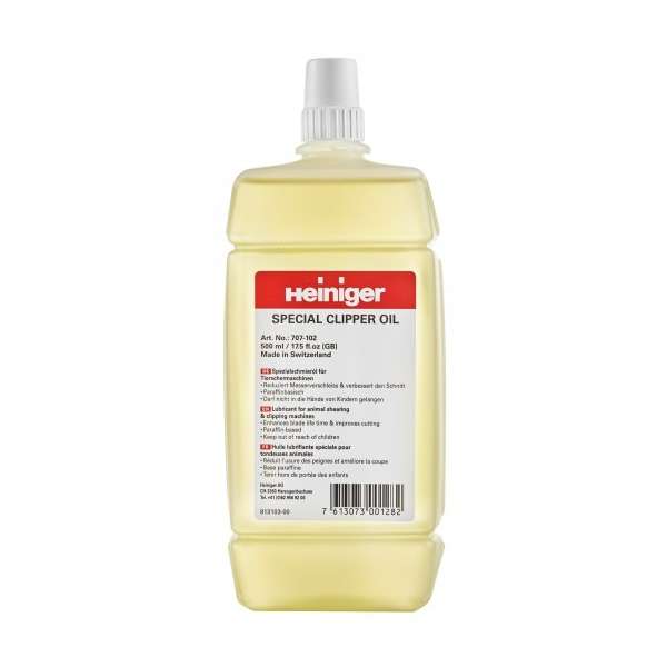 Oil Heiniger Bottle 500ml