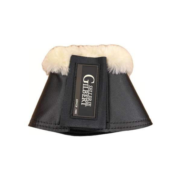 Sellerie Gilbert Overreach boots with Sheepskin