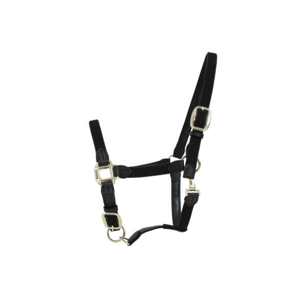 Plaited Nylon Headcollar