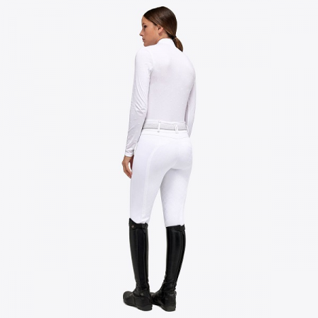 CT Chemise de concours Femmes avec logo floqué