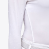 CT wedstrijdshirt voor dames met gevlokte logoprint