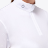 CT Women's Show Shirt with flocked logo print