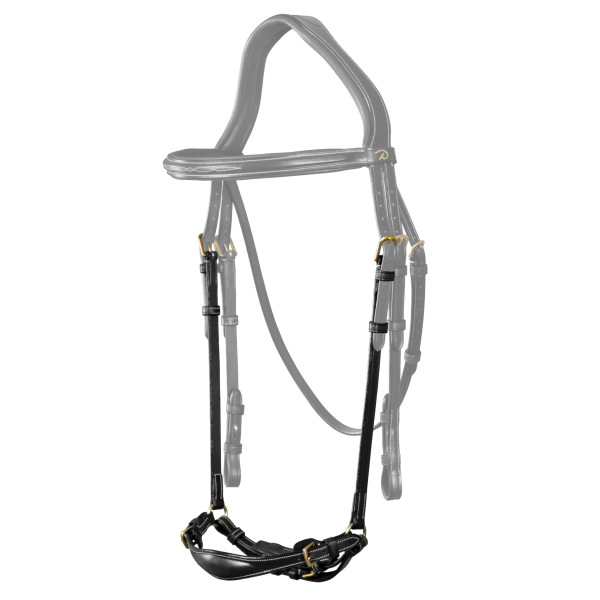 Dy'on Adjustable Drop Noseband - D Collection