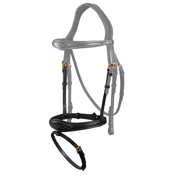 Dy'on Anatomic Flash Noseband - D Collection