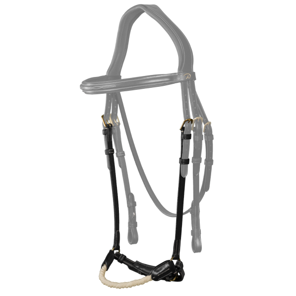 Dy'on Rope Crank Drop Noseband - D Collection