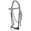 Dy'on Rope Crank Drop Noseband - D Collection