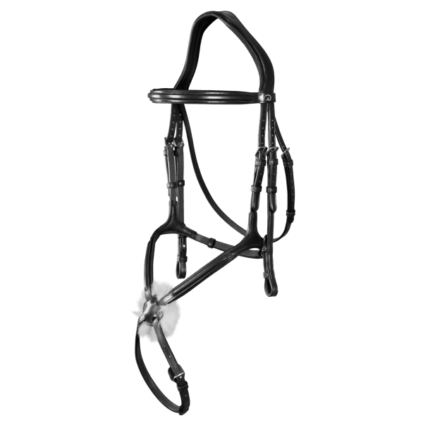 Dy'on New English Figure 8 Noseband Bridle