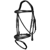 Dy'on New English Anatomic Flash Noseband Bridle