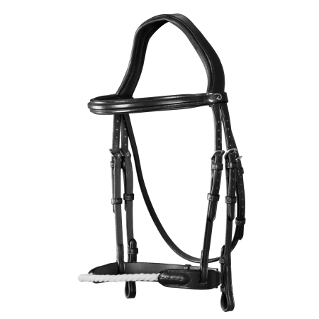 Dy'on New English Rope Noseband Bridle