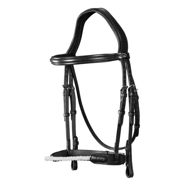 Dy'on New English Rope Noseband Bridle