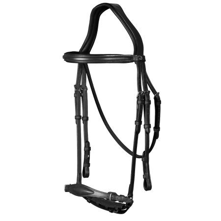 Dy'on New English Adjustable Drop Noseband Bridle